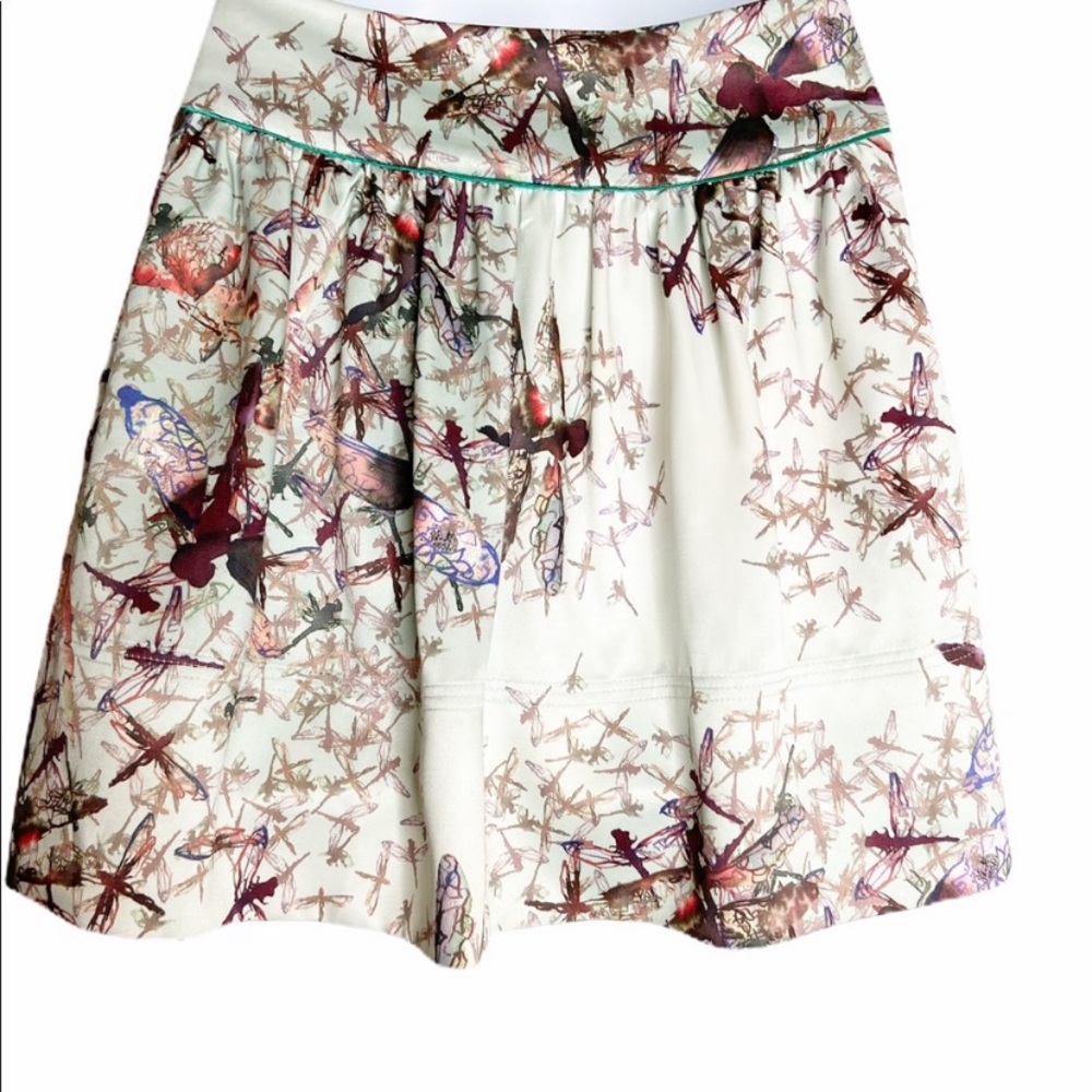 Lovely Ted Baker Printed Dragonfly Skirt! ❤️💋❤️